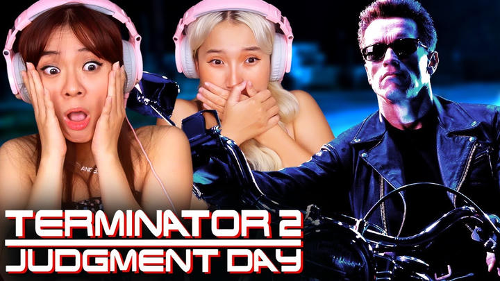 Asian Girls React | Terminator 2: Judgment Day | First Time Watch