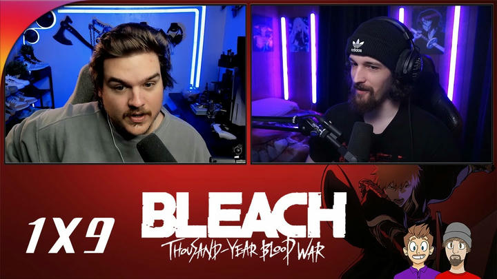 Bleach Thousand Year Blood War Episode 9 Reaction!! "The Drop"
