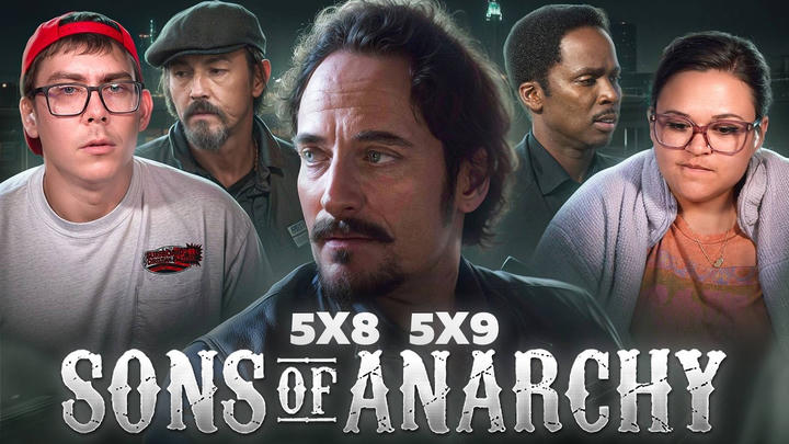 Sons Of Anarchy Reaction 5x8 5x9