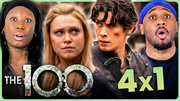 THE WORLD IS ENDING AGAIN?!?! | THE 100 "Echoes" REACTION!! | 4x1