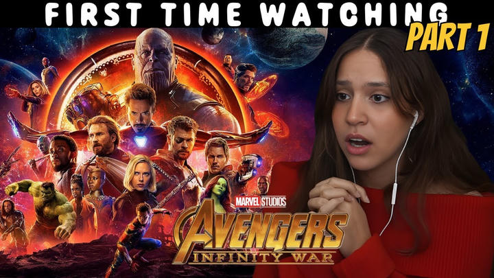 It Begins ... Infinity War (2018) PART 1 ♡ MOVIE REACTION - FIRST TIME WATCHING!