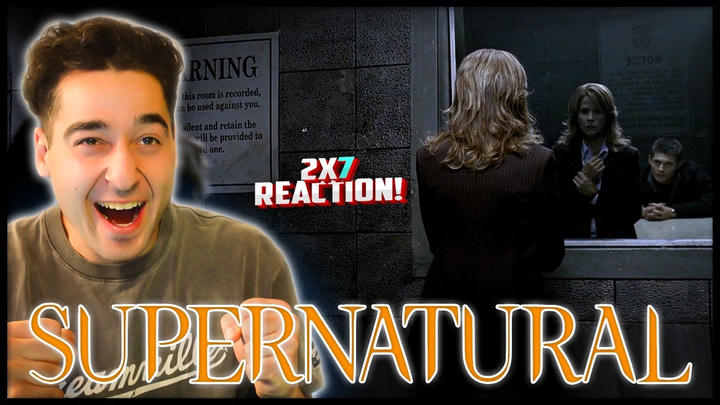 Film Student Watches SUPERNATURAL 2x7 for the FIRST TIME 'The Usual Suspects' Reaction!