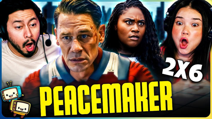PEACEMAKER (2025) 2x6 Reaction with Jaby and Achara! | "Ignorance is Chris" |  DC