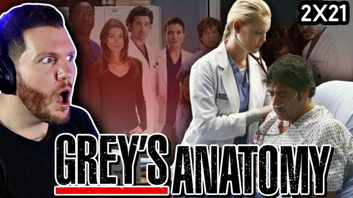 How to Save a Life when everyone keeps dying?! | Grey's Anatomy 2x21 'Superstition' REACTION