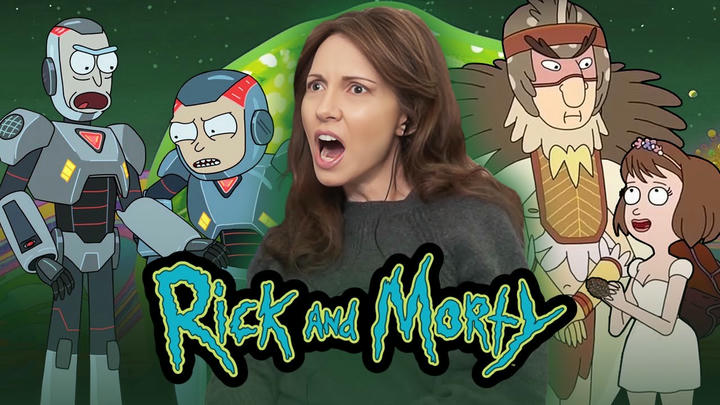 Rick and Morty Season 2 (Part 2) Reaction (Microverse, Morty in the PURGE and WHAT A WEDDING!)