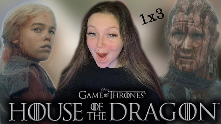 WOWWW- First Time Watching House of the Dragon [1x3] (Show Reaction & Commentary)