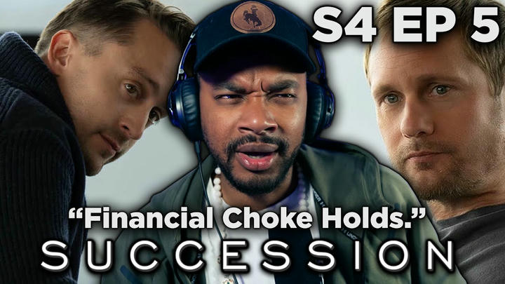 FILMMAKER REACTS to SUCCESSION Season 4 Episode 5: Kill List