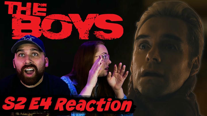 The Boys S2 E4 "Nothing Like It in the World" Reaction & Review!