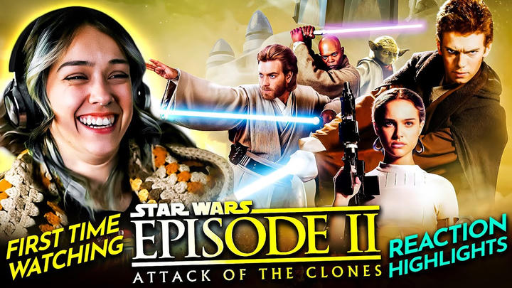 Nicki feels the love for ATTACK OF THE CLONES (2002) Movie Reaction FIRST TIME WATCHING