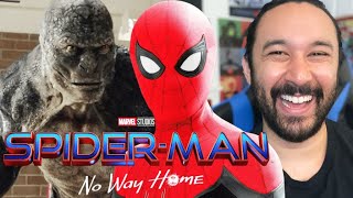 Spider-Man No Way Home | THE LIZARD WILL DEFINITELY RETURN - REACTION!! (Spiderman 3 Update)