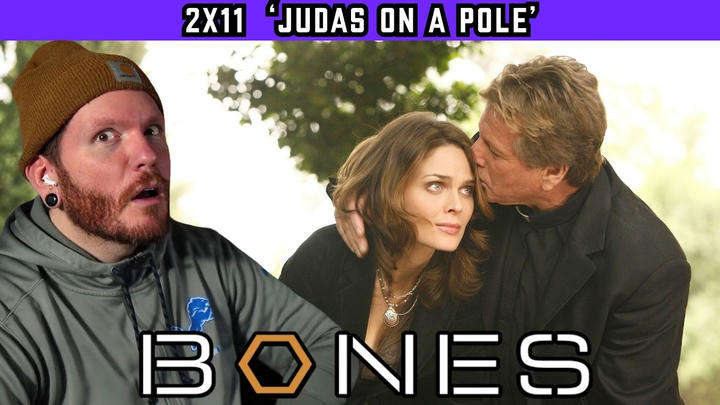 First time watching BONES 2x11 'Judas on a Pole' REACTION