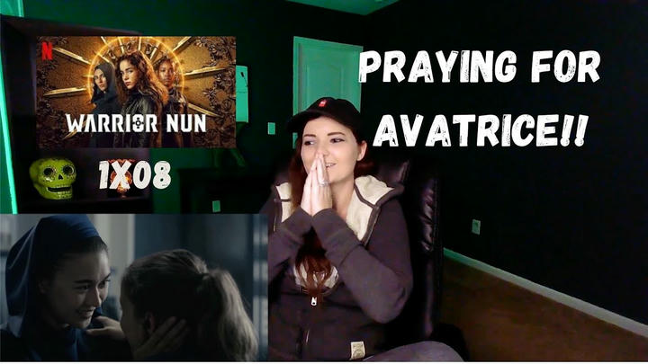 WARRIOR NUN 1X08 REACTION