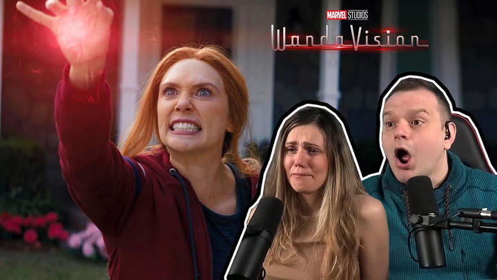 WandaVision Season 1 Episode 9: The Series Finale REACTION