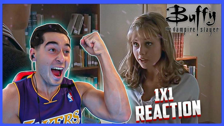 WELCOME TO THE BUFFY VERSE! Buffy, the Vampire Slayer 1x1 'Welcome to Hellmouth' Reaction!