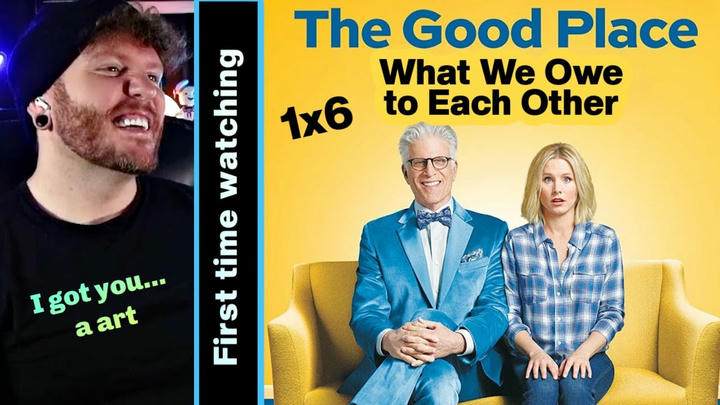 THE GOOD PLACE Reaction 1x6 'What We Owe to Each Other' | FIRST TIME WATCHING