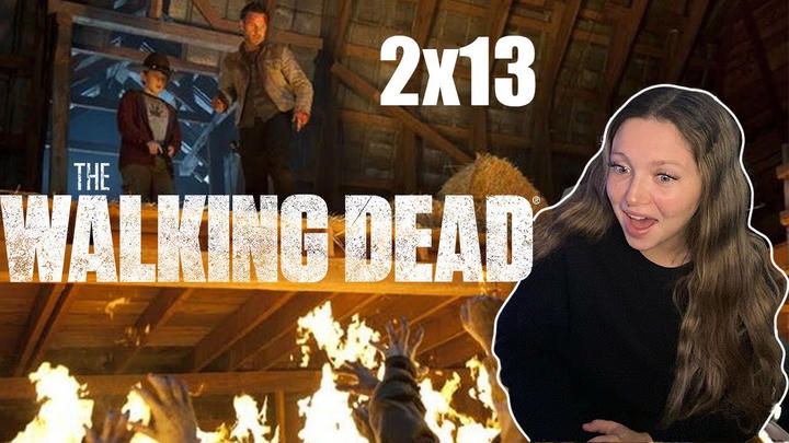 The End of Szn 2!  First Time Watching The Walking Dead [2x13] (Show Reaction & Commentary)