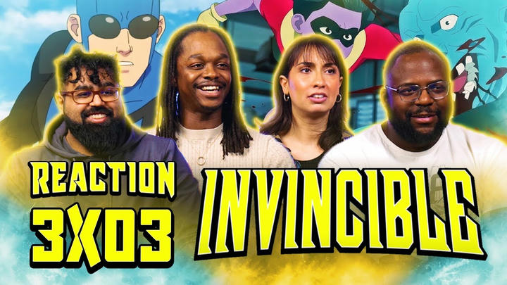 SUPERMAN PUNCH! | Invincible - 3x3 You Want a Real Costume, Right? | Group Reaction