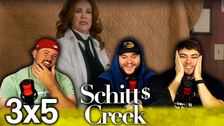 MOIRA IS GONNA BE FAMOUS AGAIN!?! | Schitt's Creek 3x5 'Rooms by the Hour' First Reaction!!