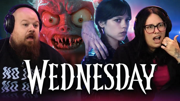 KNOCKED THE WOE OUT OF HER! | WEDNESDAY [2x4] (REACTION)