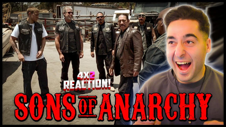 Film Student Watches SONS OF ANARCHY s4ep2 for the FIRST TIME 'Booster' Reaction!