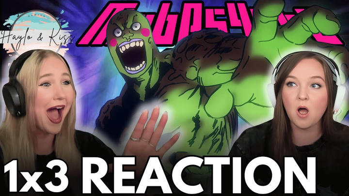 A CULT | MOB PSYCHO 100 | Reaction 1x3