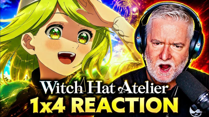 WITCH HAT ATLIER | 1X4 | Meeting in Kalhn | WATCH ALONG