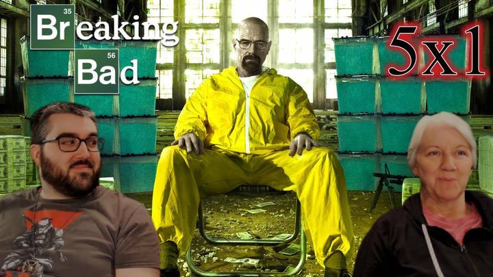 Mom Watches BREAKING BAD Season 5 Episode 1 | TV Reaction | First Time Watching