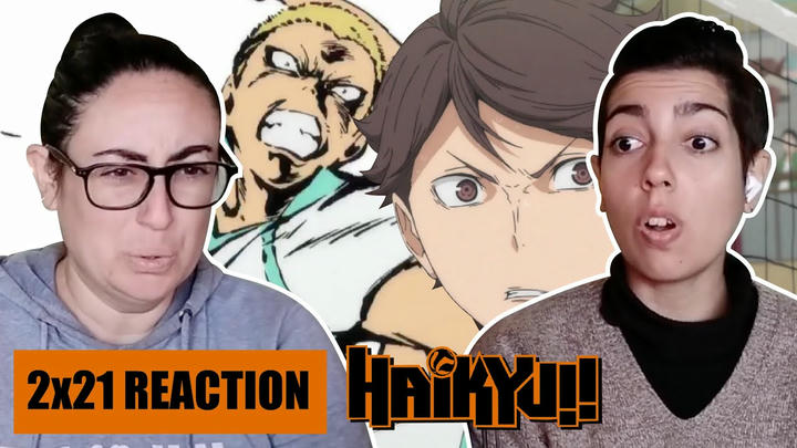 HAIKYUU!! Reaction 2x21 - "THE DESTROYER"