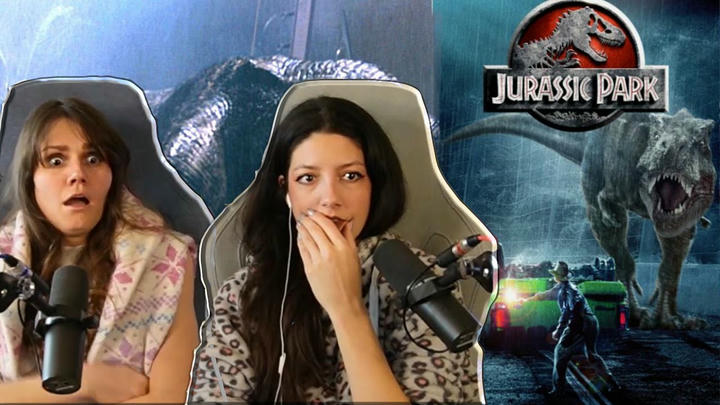 Jurassic Park (1993) with Ketty REACTION