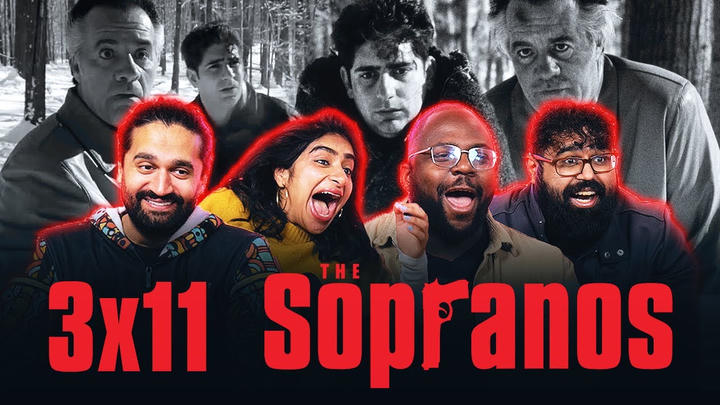 The Best Episode So Far! | Sopranos - 3x11 Pine Barrens | Group Reaction