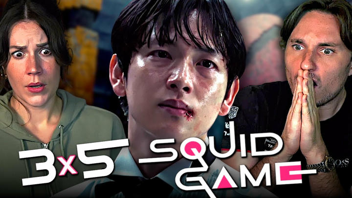 The Last Game | SQUID GAME SEASON 3 | S3 Ep 5  *○△□* REACTION | FIRST TIME WATCHING