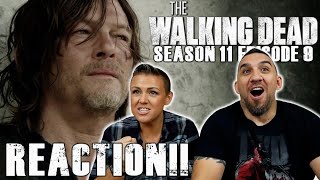 The Walking Dead Season 11 Episode 9 'No Other Way' REACTION!!