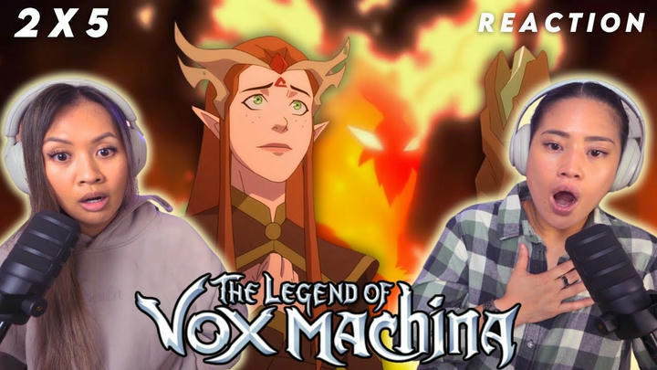 KEYLETH'S LEVEL-UP! 🔥 The Legend of Vox Machina 2x5 "PASS THROUGH FIRE" | Reaction & Review