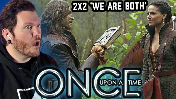 Once Upon a Time REACTION 2x2 'WE ARE BOTH'
