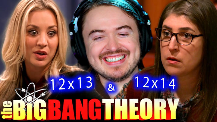 **NOBEL PRIZE DRAMA!!** The Big Bang Theory S12 Ep 13 & 14 Reaction: FIRST TIME WATCHING