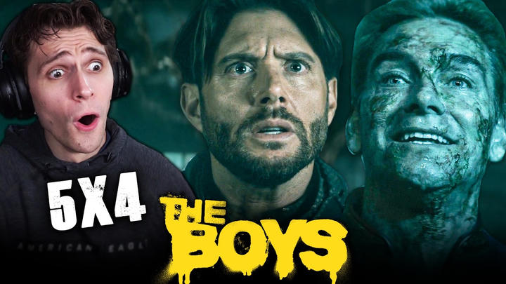 The Boys 5x4 REACTION!! "King of Hell"