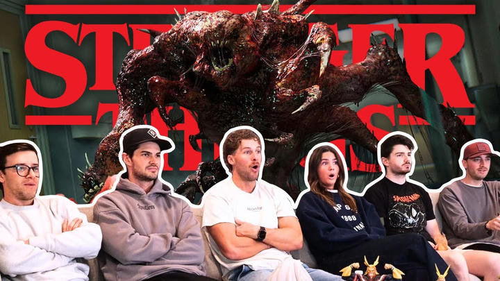 CONVERTING Friends to *STRANGER THINGS* 3x5 | Reaction/Review
