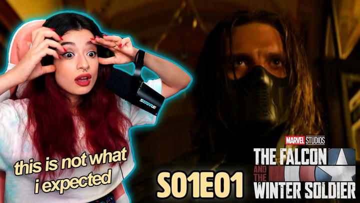 Mary Cherry - The Falcon and the Winter Soldier (2021)