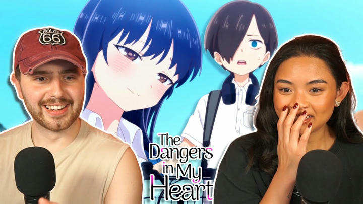 Cara & Prez Reacts - The Dangers in My Heart (2023)