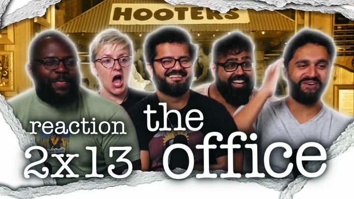 The Office - 2x13 The Secret - Group Reaction