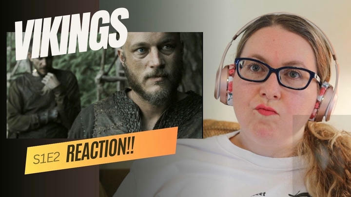 Vikings S1E2 "Wrath of the Northmen" REACTION!!