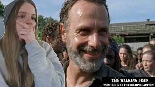 The walking dead episode 7x09 'Rock in the road' reaction