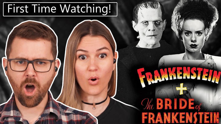 Maplenuts React - Frankenstein (1931)