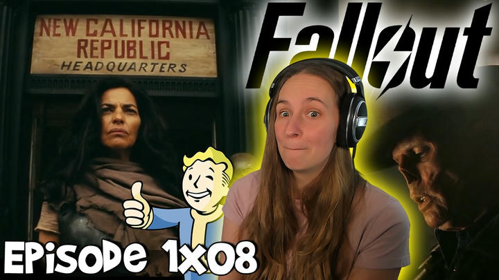 Season Finale!!  Fallout Episode 1x08 - The Beginning | Reaction and Review