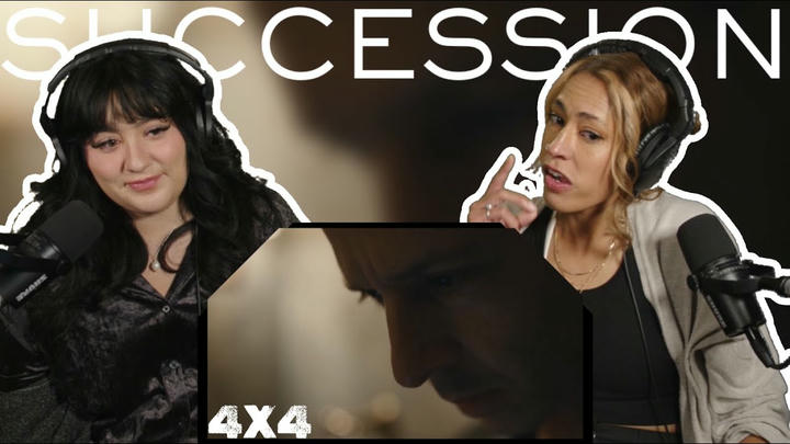 Succession 4x4 "Honeymoon States" First Time Reaction