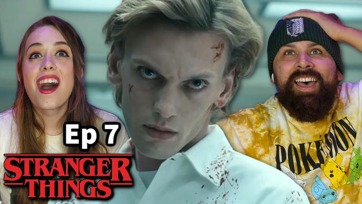 Stranger Things Season 4 Episode 7 "Chapter Seven: The Massacre at Hawkins Lab" Reaction & Review!
