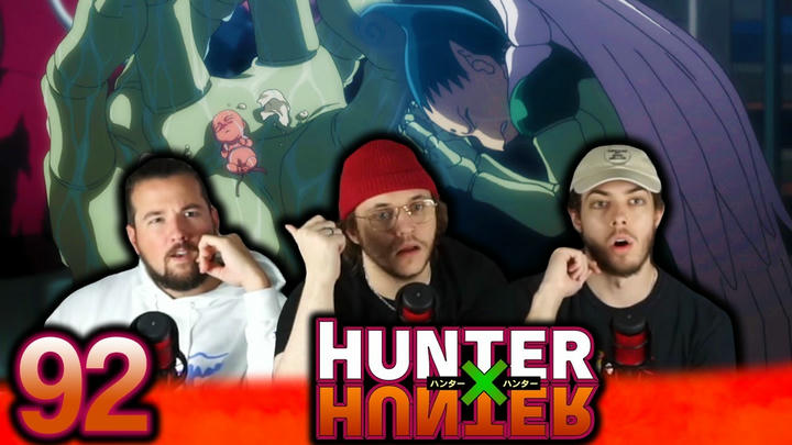 WHAT DOES THIS BABY MEAN?! | Hunter x Hunter Ep 92 "One Wish X and X Two Promises" Reaction!