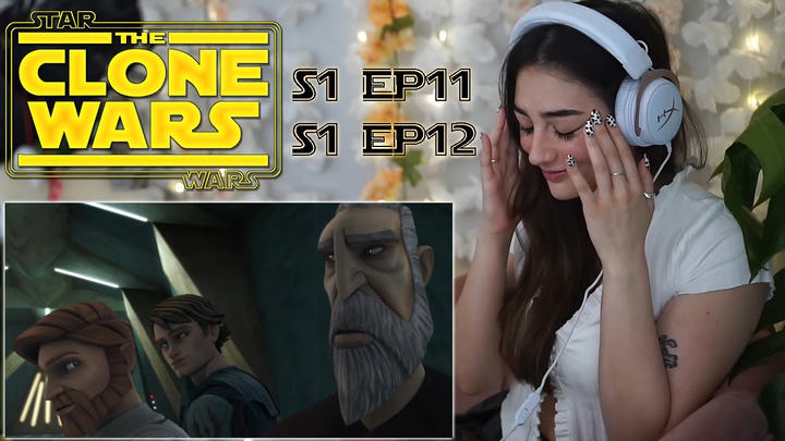 OBI, ANAKIN & DOOKU DREAM TEAM! / Star Wars: The Clone Wars Reaction / S1 E11 & E12