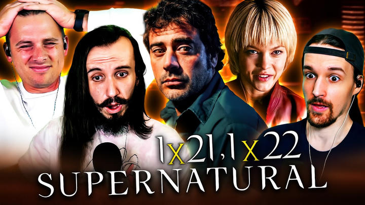 Supernatural 1x21 & 1x22 reaction!! "Salvation" & "Devil's Trap"