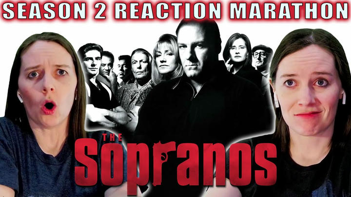 The Sopranos | Season 2 | Reaction Marathon | First Time Watching